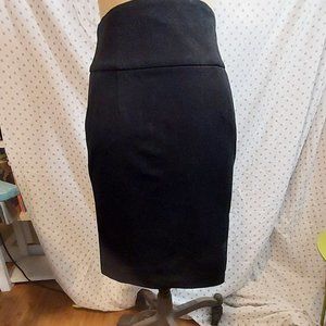 Banana Republic Black Pencil Skirt Size 2